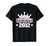 Regalo de cumpleaños de 12 años para mujeres nacidas en 2012 y 12 años. Para un cumpleaños de mujer nacido en 2012. Divertido regalo de cumpleaños para mujeres de 12 años.