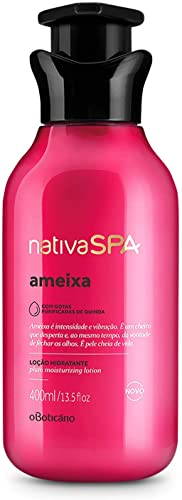 Lotion Nativa Spa Exotic Plum Ameixa O Boticario 400 Ml crème hydratante corps