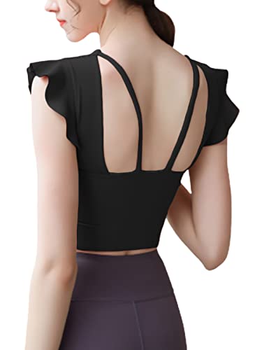 [VeroMan] ���K�E�F�A �g�b�v�X �J�b�v�t�� ���� ���킢�� �t���� �V���[�g�� �t�B�b�g�l�X �o���G ppi-ssd12 (�u���b�N,L)