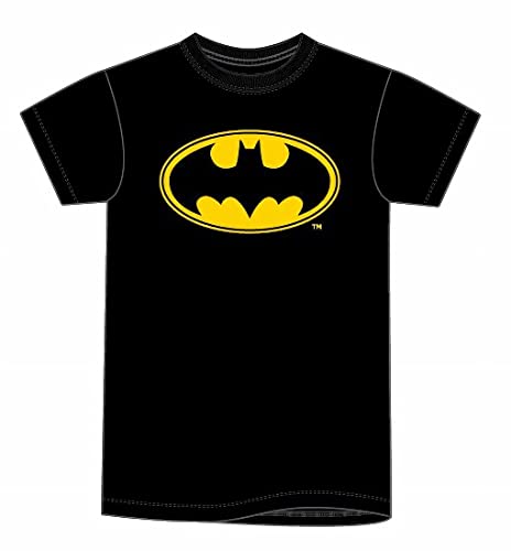 Batman Classic Icon T-Shirt Mixte Adulte, Noir, noir, XXL/3XL Cover