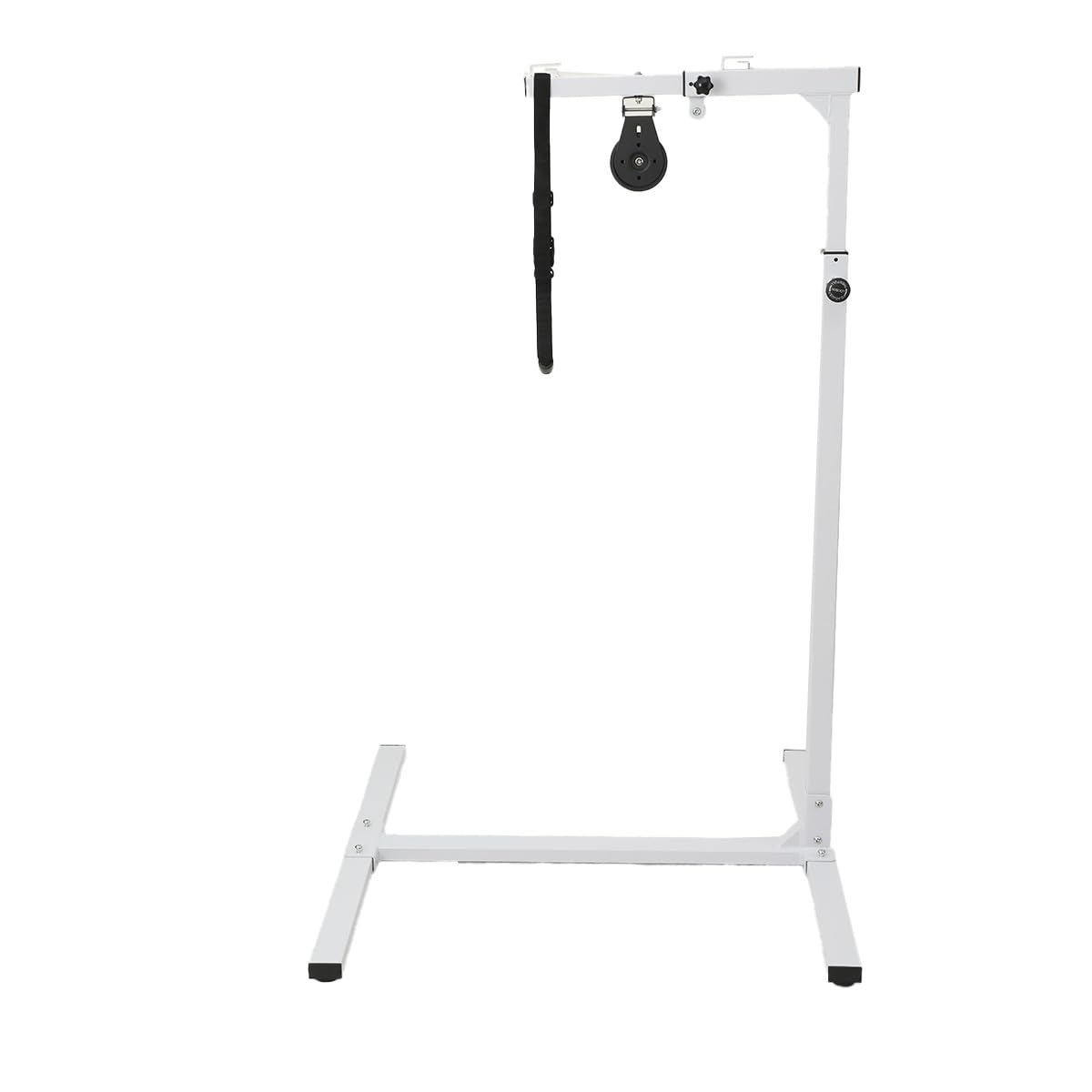 Potence de Lit, Barre Trapèze de Lit Autoportante en Acier Robuste, Capacité 150 kg, Aide à se Lever pour Personnes Âgées, Handicapées, Patients, Hôpital, Maison de Retraite, Soins à Domicile