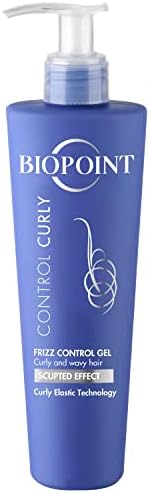 BIOPOINT Anti Frizz Curly Hair Gel - Control Curly Curl Defining Gel - Styling Gel for Curly Hair Shaping Curls - Gel Anti-crespo