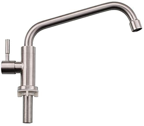 Mitigeur de salle de bain pivotant à 360 degrés et robinet d'eau froide de cuisine