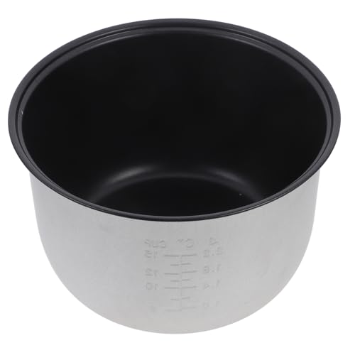 DECORNIJIA Olla Interior Antiadherente para Olla Arrocera Accesorio de Repuesto con Material de Seguro y Duradero para Hogar y Hostelería