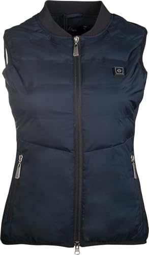 HKM Damen Comfort Temperature Style Heizweste, Schwarz, M