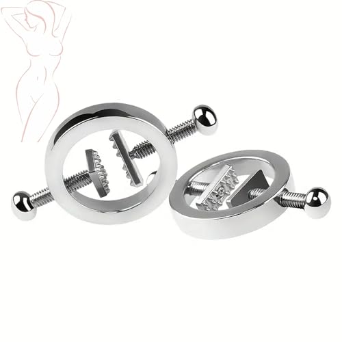 HAZURE Clip per Unghie in Metallo, flirtanti e Stimolanti