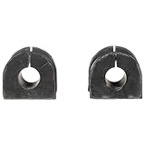 Rear Suspension Stabilizer Bar Bushing Kit Compatible With Mitsubishi Outlander FWD 2003 2004 2005 2006 PC-118174