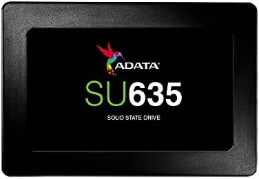 ADATA SU635 240GB 3D-NAND SATA 2.5 Inch Internal SSD (ASU635SS-240GQ-R)