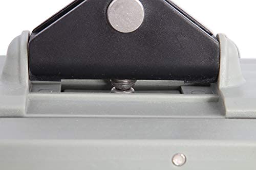 Axis Line Premium Bodenwischer Set 50 cm – Magnetklapphalter & Selbststehender Stiel mit Pro Master King Mop – Bild 3