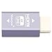 Malarpon Hdmi Edid Emulator Passthrough 3rd Generrtion Aluminum fit Headlesskeep The EDID of The Monitor Active Switches and Extenders 3840x2160@59Hz 1P