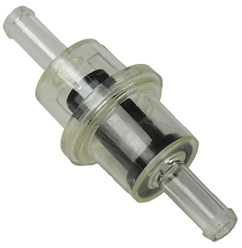 Raider 07-245 In-Line Fuel Filter - Fits 1/4" & 5/16" I.D Fuel Line - Thumbnail 2