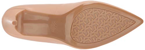 Karl Lagerfeld Paris Womens Royal 3 Inch Pump, Nude, 8.5 Us #TOP3