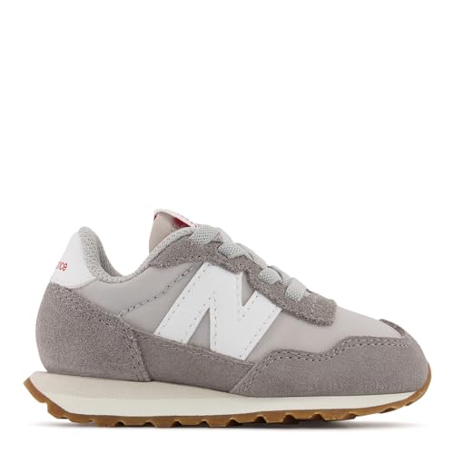 Image of New Balance Kid's Kids 237 Bungee Lace Sneaker
