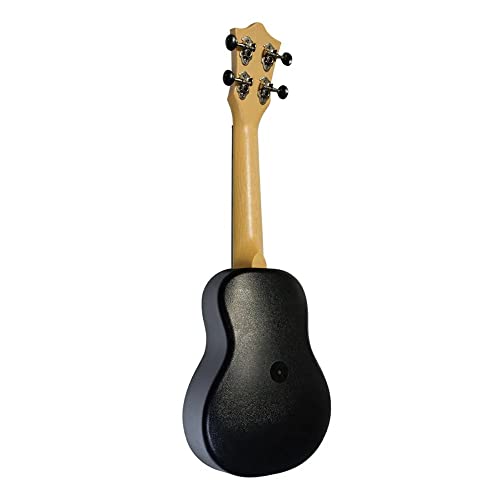 Ukulélé de voyage Flight TUS35 ABS Bleu foncé soprano