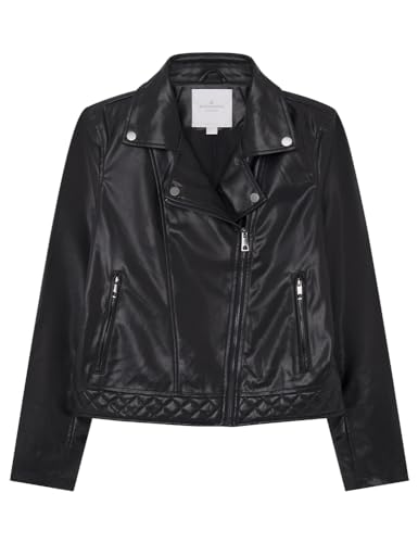 Springfield Chaqueta Abrigo, Negro, 40 para Mujer