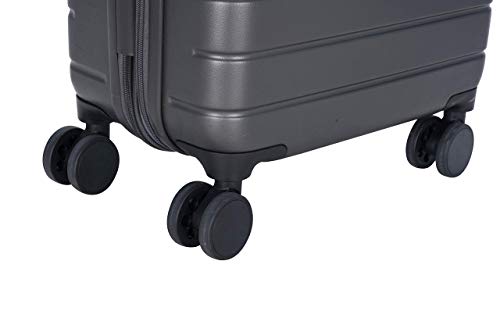 Image of Sherrpa Destiny Hardside Collection Polycarbonate Expandable Luggage Trolley with Spinner Wheels & TSA Approved Combination Lock - Set of 2 (Cabin Size - 25 inch& 20 inch)