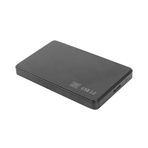 2,5-Zoll-HDD SSD-Fall Sata zu USB 3.0 2.0 Adapter 5 Gbps Box Festplattengehäuse Unterstützung 2TB HDD Festplatte für Windows Mac OS