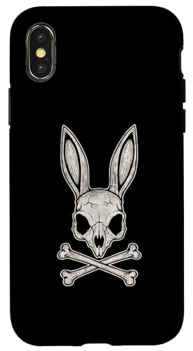 Jolly Roger ���r�b�g �X�J�� �N���X�{�[�� �C�[�X�^�[�o�j�[ �G�b�O�n���g �X�}�z�P�[�X iPhone X/XS �p