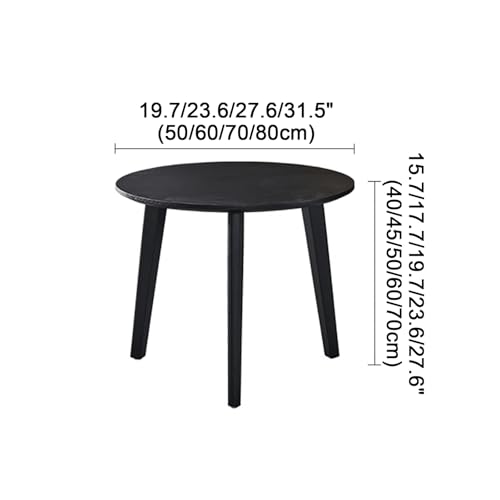 Table d'appoint décorative en bois massif haut de gamme - 3
