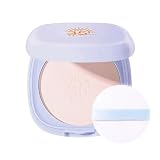 Sunscreen Setting Powder & Powder Foundation | SPF 35 PA+++ 4-in-1 Mineral Pressed Powder with Concealer | Oil Control, Matte Finish, Long-Lasting, Buildable Coverage, Weightless & Anti-Dullness