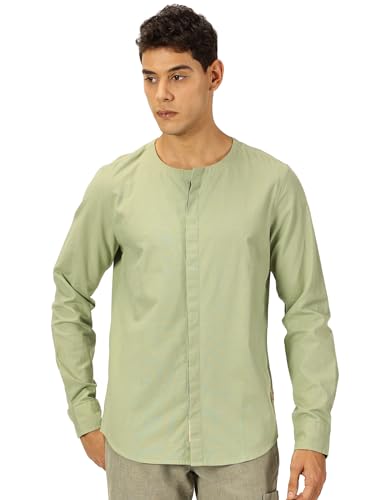 Thomas Scott Men's | Solid | Full Sleeve | Slim Fit | Premium Lin...