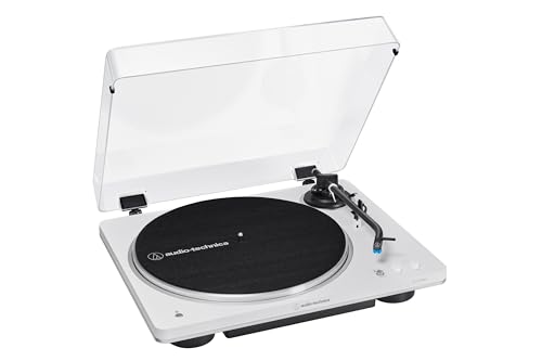 Giradiscos AT-LP70XBT blanco y negro: llena tu salón con vinilos inalámbricos 4
