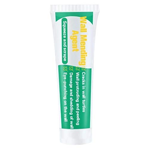 CHRISTY HARRELL Wall Repair Agent, Wall Mending Agent, Quick Drying Repair Cream Crack Nail Repairing For Home Kitchen Wall Repair Cream Wall Surface