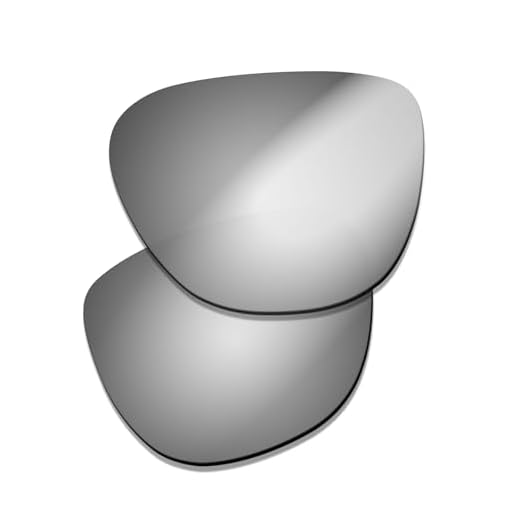 Prizo ORL Lentes de reposição polarizadas para óculos de sol Oakley Actuator OO9250 (Black Iridium)