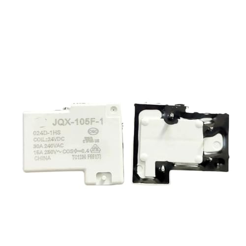 Relais JQX-105F-1 024D 30A pour réparer une carte de climatisation ou pompe à chaleur