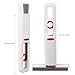 Portable Self Squeeze Mini Mop, Self Squeeze Short Mop Wet and Dry Use Absorbent Mop for Bathroom Kitchens Tableware Desktop