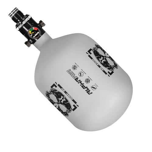 Image of HK Army HPA Paintball Tank - Lightweight Alpha Air Carbon Fiber Compressed Air Tank - 15ci /48ci /68ci /77ci /88ci /99ci - 4500 psi