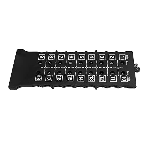 Marcador portátil de golf Estink 18 hoyos ABS miniatura 6