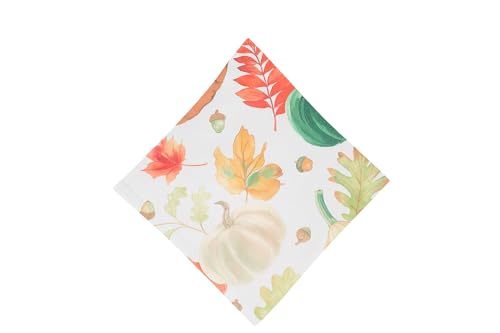 Servilletas de Tela Multicolores C&F Home Set x6 miniatura 1