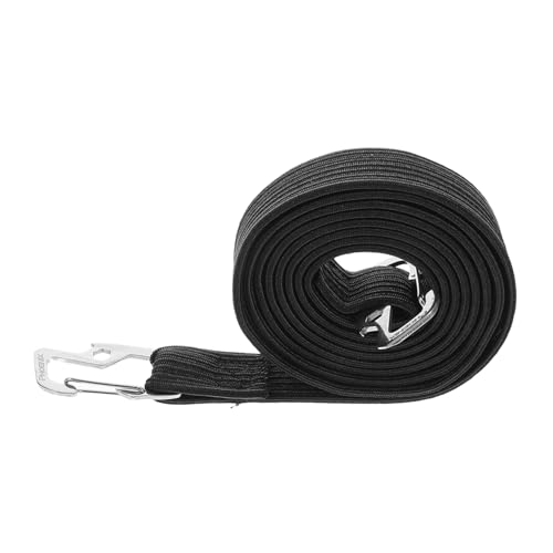 STOBAZA Motorcycle Soft Straps Bike Straps Elastic Bungee Cords Tie Down Rope Heavy Duty