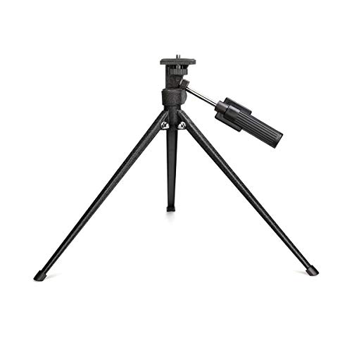 Svbony SV153 Mini Trépied de Bureau, Trépied de Table Aluminium Compatible avec SV13 SV28 Longue-Vue Caméra Jumelles