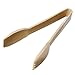 Carly Salad Tongs, Beige, 6-1/4"