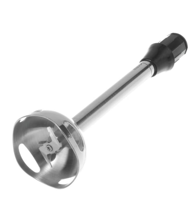 12023529 Pied mélangeur en acier inoxydable compatible avec Bosch modèles ERGOMIXX MS6C., MSM6S...