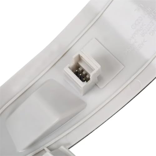 Espejo retrovisor luces intermitentes para reparar piloto roto Nissan 6