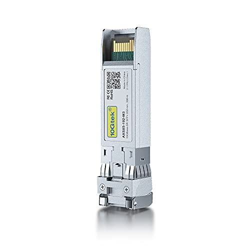 Image of 10Gtek 10GBase-SR SFP+ LC Transceiver, 10G 850nm Multimode SFP Module, up to 300 Meters, for Cisco SFP-10G-SR, Meraki MA-SFP-10GB-SR, Ubiquiti UniFi UF-MM-10G, Fortinet, Mikrotik and More, Pack of 8