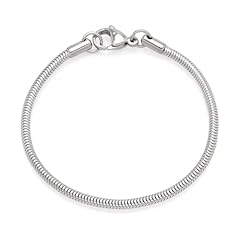 Stainless Steel (Gray)/with end ring