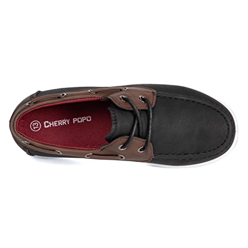 Image of Boys Loafers Kids Casual Boat Shoes School Boys Dress Shoes