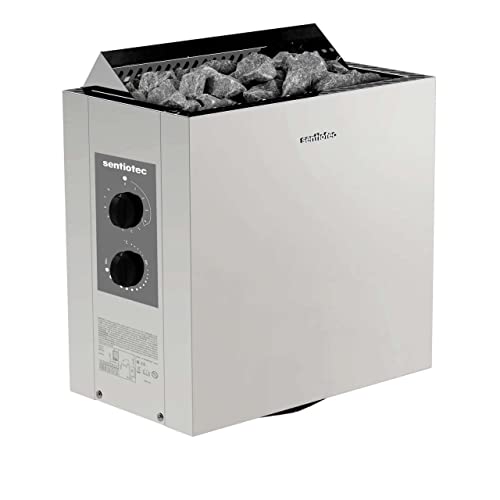 Sentiotec Saunaofen Viking - 4.5 kW, Steuereinheit: Eingebaut