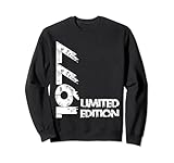 edizione limitata 1977 compleanno 1977 nato 1977 anno di felpa