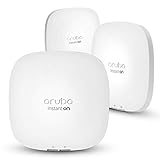 Aruba Instant On AP22 (R4W01A) | 3-Pack Bundle | Wi-Fi 6 802.11ax Dual Band Wireless Access Point |...