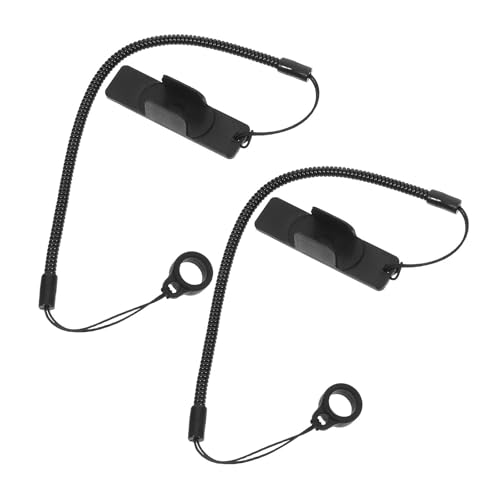Image of 2pcs Anti Lose Pen Holder Clip for Stylus and Pen with Secure Grip