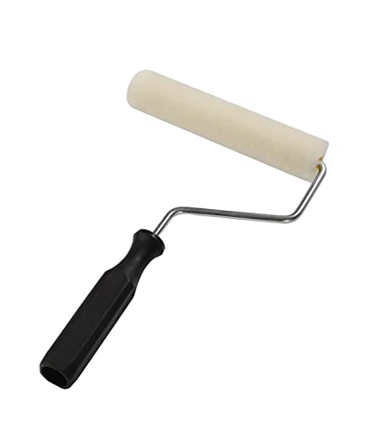 6inch (1handle+10refill) epoxy paint roller, paint roller set, paint roller for floor coating, furniture coating etc - Image 5