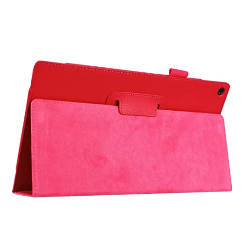 Caso ultra slim Caso da tabuleta de couro da textura para Xiaomi 4 mais Slim dobrável dobrável Folio