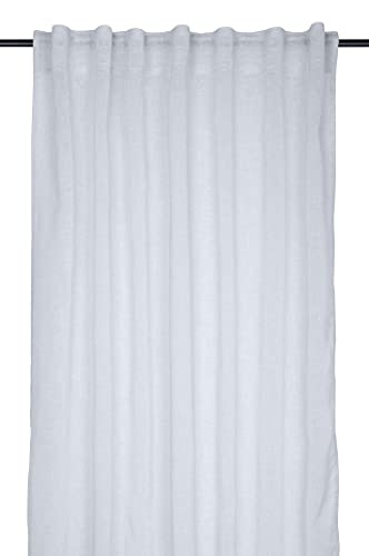 Stof - Voile - Modèle Madrid - Glacier - 140x260 cm - 100% Polyester