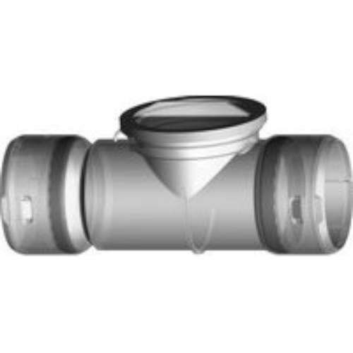 Wolf 2651792 - Manguito conexión para tubo flexible con pieza t dn60