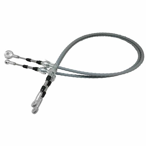 Adjustable Transmission Shifter Cables Fits for 2002-2006 Acura RSX & 2006-2011 Honda Civic (K20Z3)